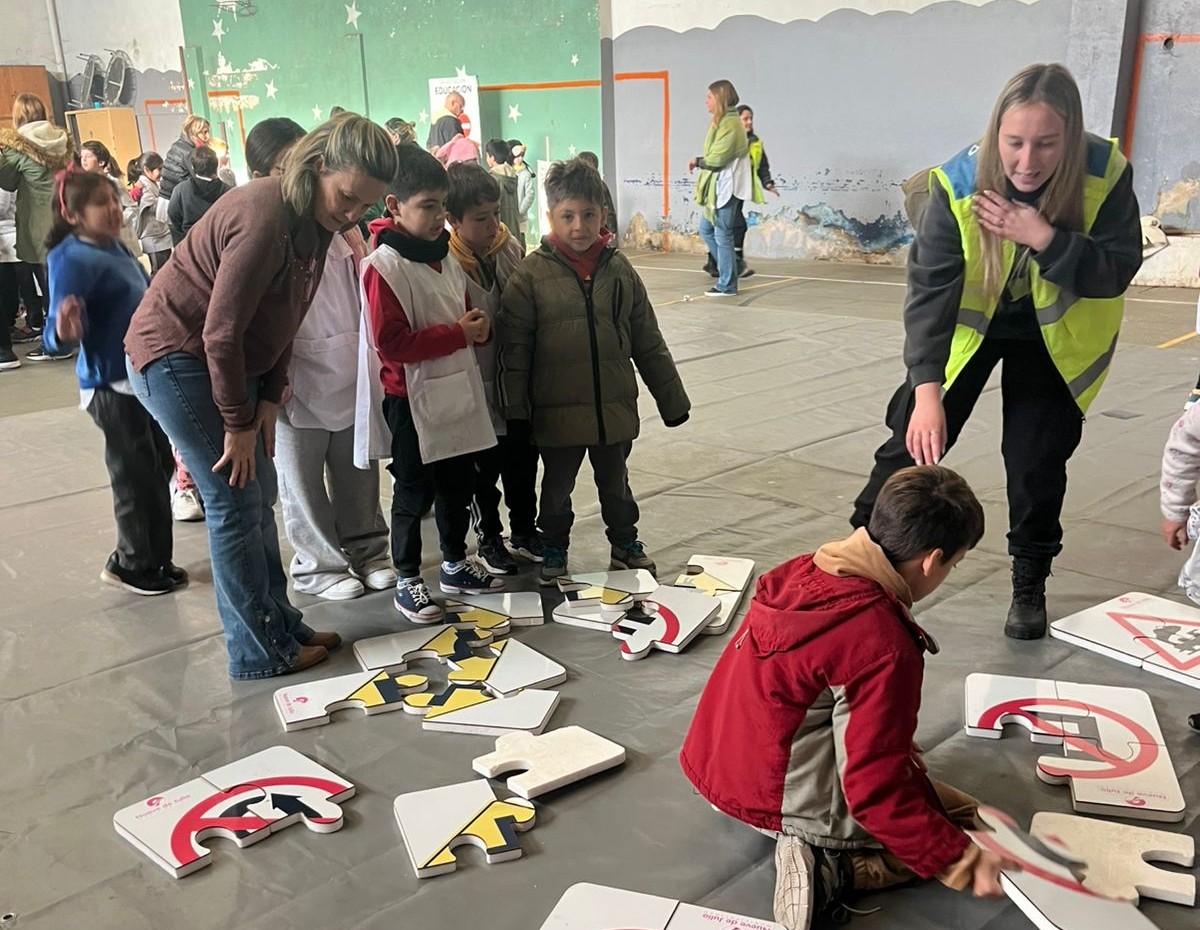 SE INICIO UN NUEVO CICLO DE CHARLAS DE EDUCACIÓN VIAL